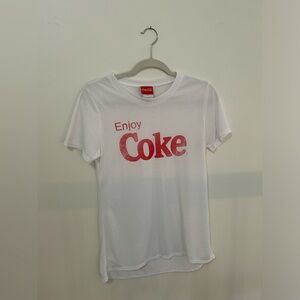 Enjoy Coke Coca-Cola Tee Shirt